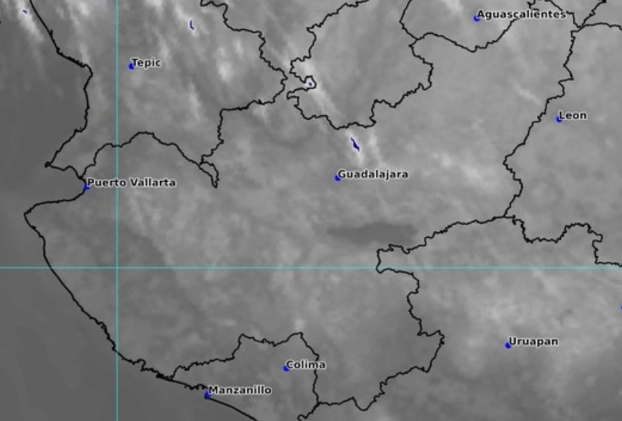 Clima Guadalajara 24 de abril