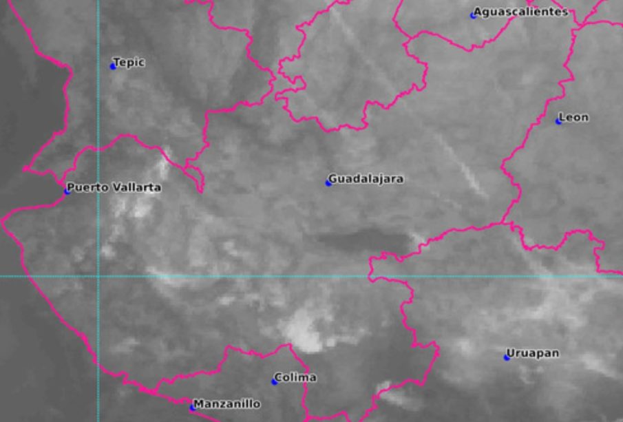 Clima Guadalajara 25 de abril