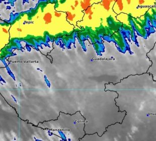 Clima Guadalajara 26 de abril