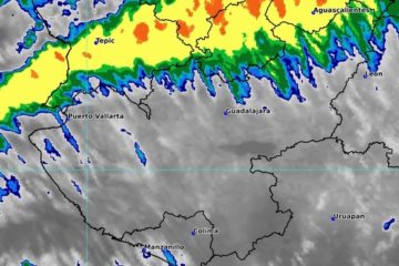 Clima Guadalajara 26 de abril