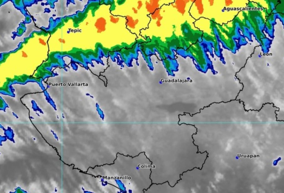 Clima Guadalajara 26 de abril