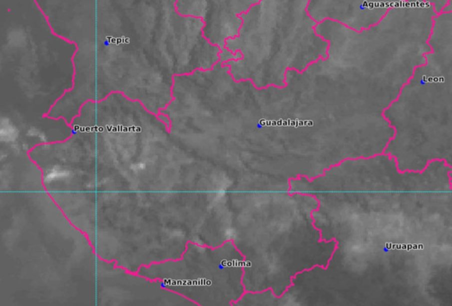 Clima Guadalajara 28 de abril