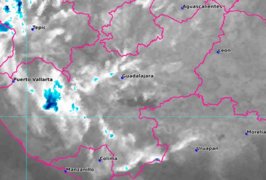 Clima Guadalajara 29 de abril