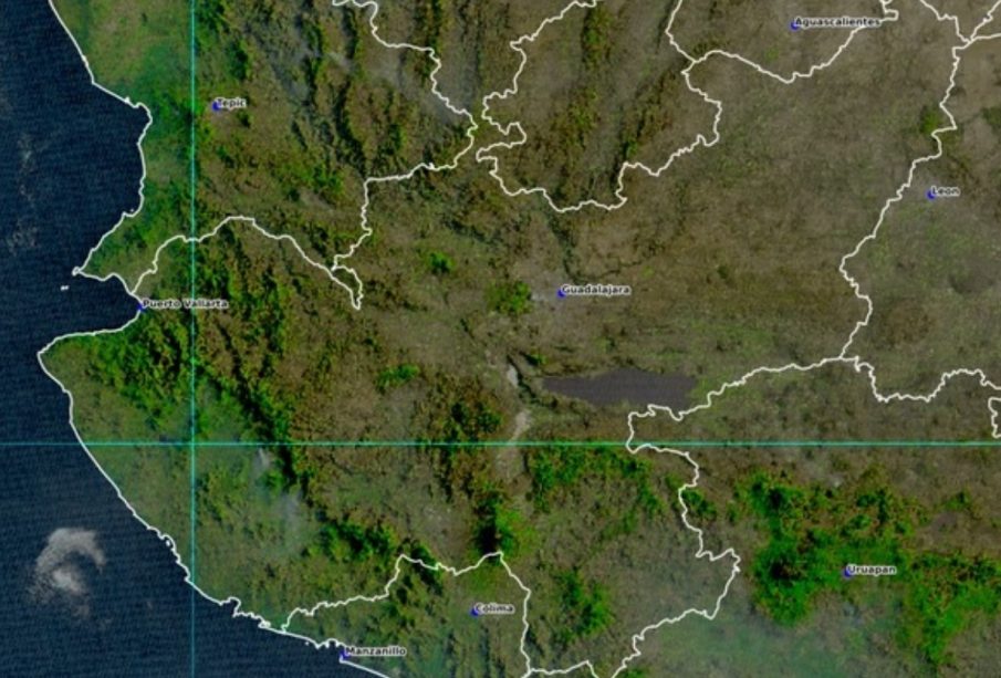 Clima Guadalajara 30 de abril