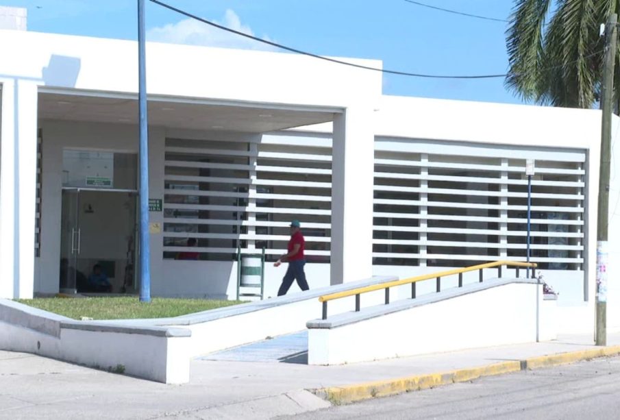 Clínica 27 del IMSS de San José del Valle