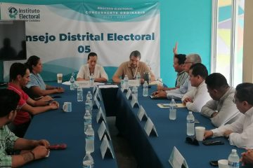 Consejo Distrital 5 del Instituto Electoral
