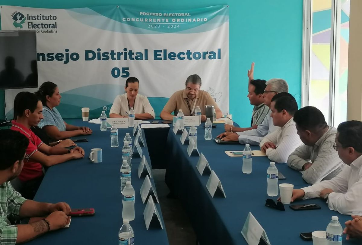 Consejo Distrital 5 del Instituto Electoral