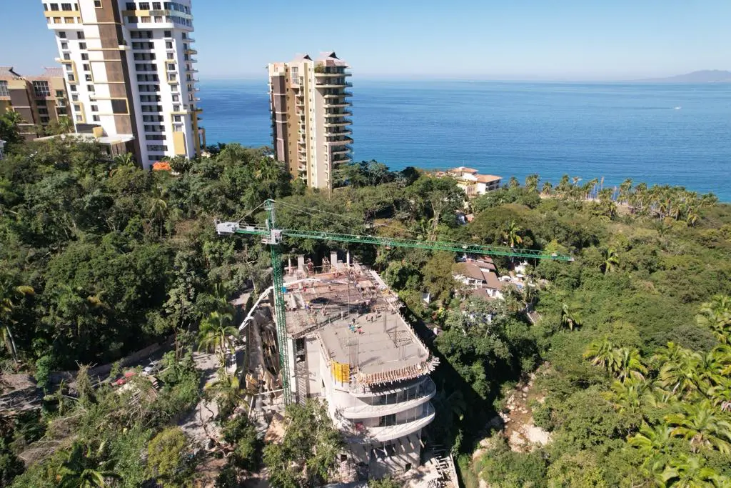 Construcción de condominios