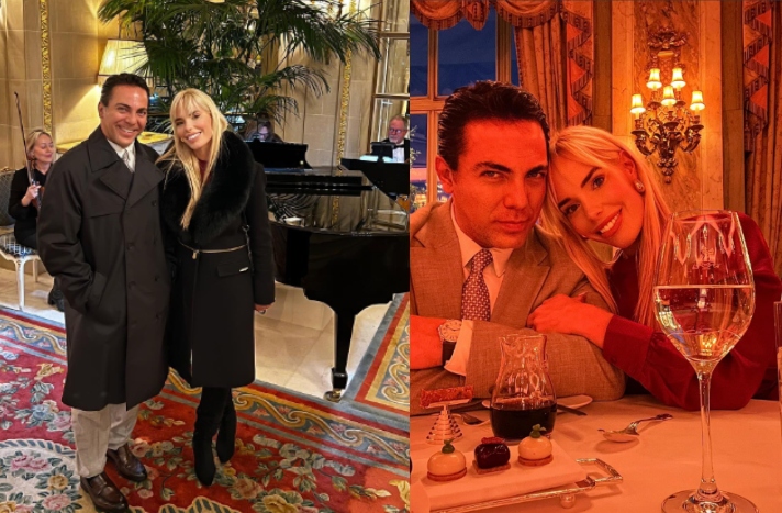 Cristian Castro e Ingrid Wagner