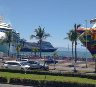Cruceros en marina de Puerto Vallarta
