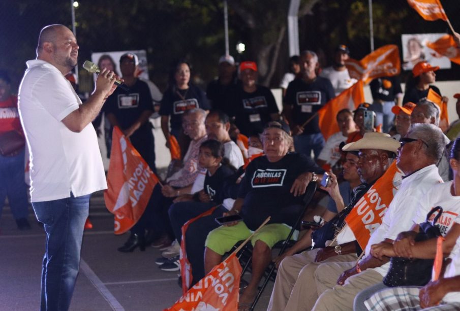 “Daremos luz y seguridad a La Aurora” Ramón Guerrero