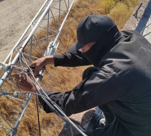 Decomisaron equipo de videovigilancia en Encarnación de Díaz