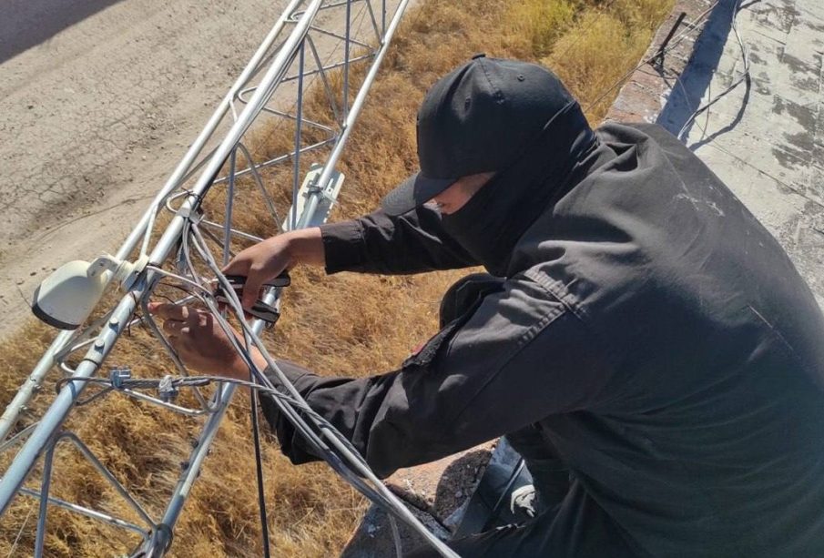 Decomisaron equipo de videovigilancia en Encarnación de Díaz