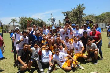 Deportivo Aquiles campeones de Liga dominical Vallarta Premier