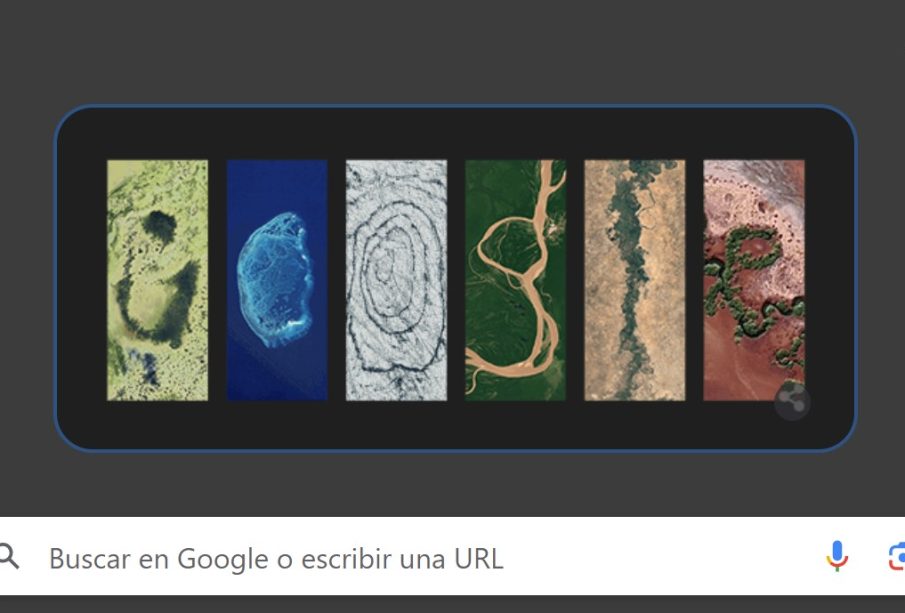 Doodle de Google por el Día de la Tierra