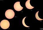 Eclipse Solar 2024 en CDMX