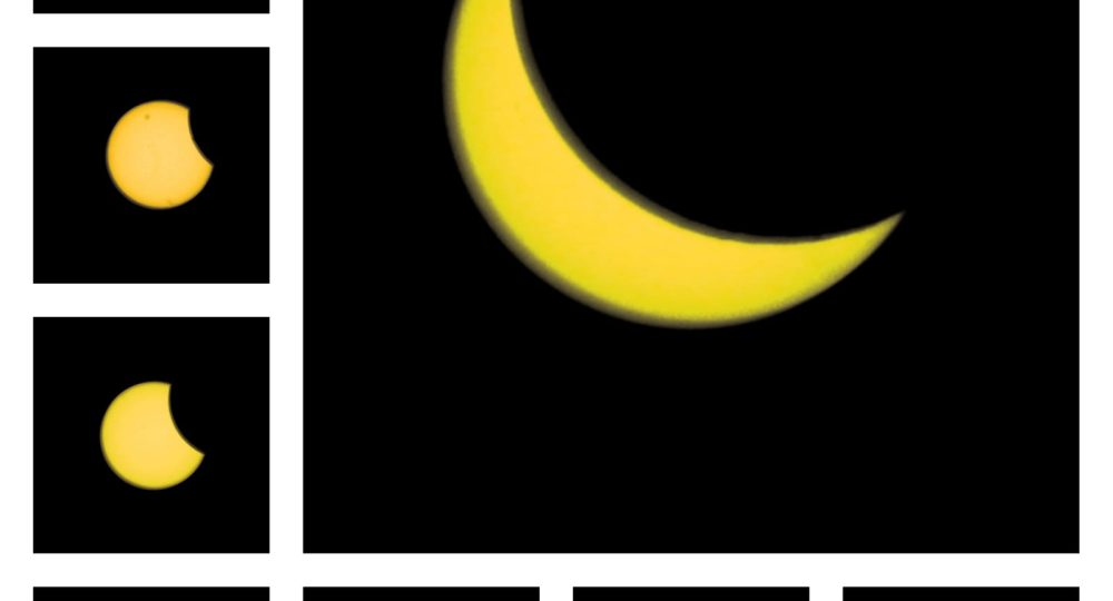 Eclipse Solar 2024: así se vio en CDMX (FOTOS)