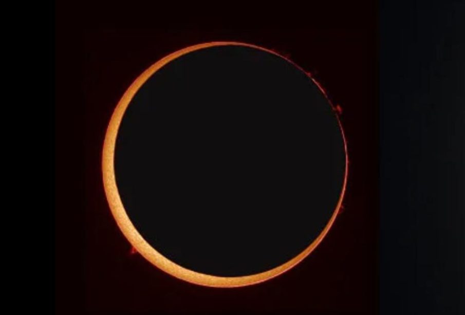 El eclipse solar Estados que suspenderán clases el 8 de abril