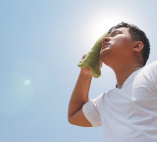 El golpe de calor alerta ante aumento de temperatura