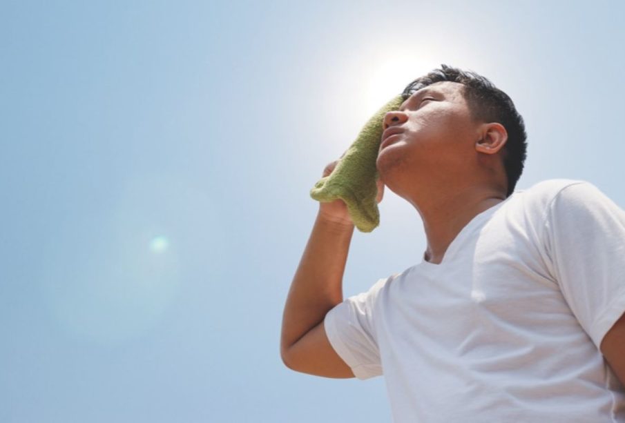 El golpe de calor alerta ante aumento de temperatura