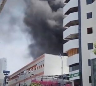 En Acapulco, incendio en el ISSSTE provoca siete personas intoxicadas