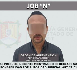 Ficha de aprehensión de Job N