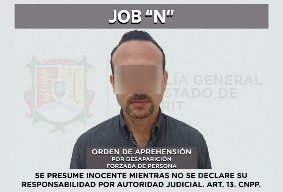 Ficha de aprehensión de Job N