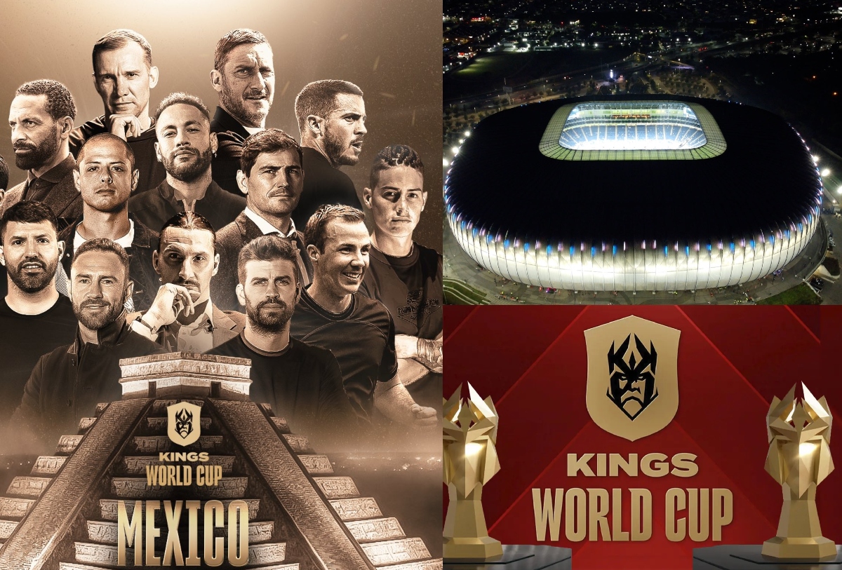 Final Kings World Cup se jugará en Estadio BBVA de Monterrey