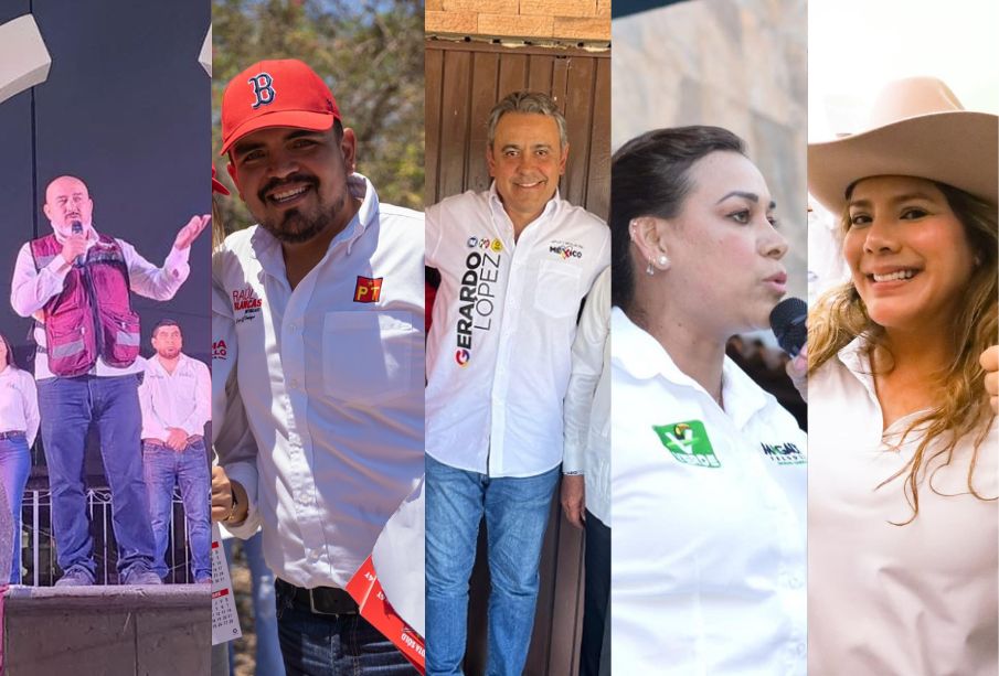 Candidatos a diputación federal hacen propuestas para el 5to distrito de Jalisco