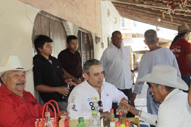 Gerardo López respalda arranque de campañas en la costa