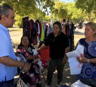 Gerardo López se compromete a trabajar por Tomatlán