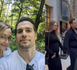 Henry Cavill y Natalie Viscuso