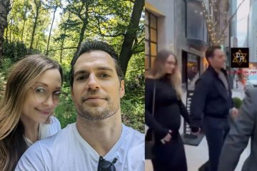 Henry Cavill y Natalie Viscuso