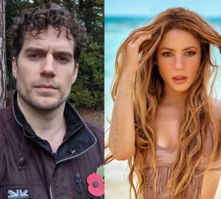 Henry Cavill y Shakira