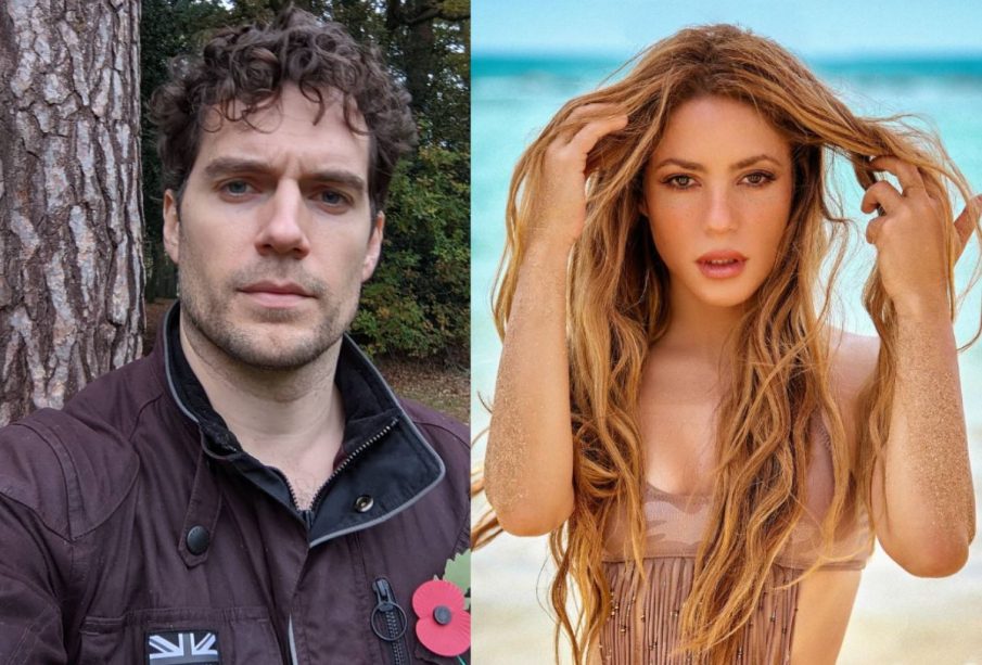 Henry Cavill y Shakira