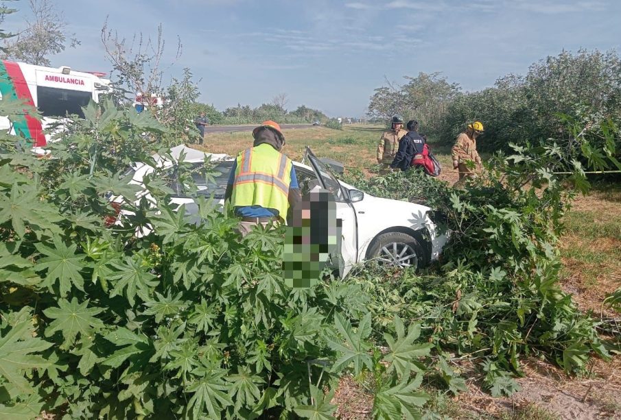 Hombre de Tlaxcala falleció en accidente automovilístico en Nayarit