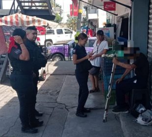 Hombre de la tercera edad se encontró desorientado en Tepic