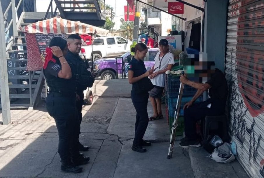 Hombre de la tercera edad se encontró desorientado en Tepic