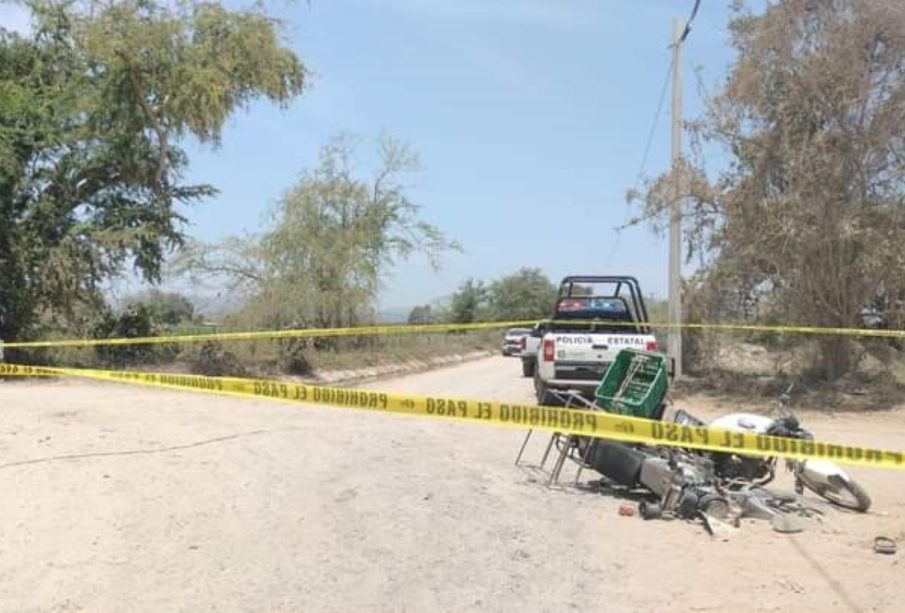 Hombre se amputó tres dedos en accidente de motocicletas