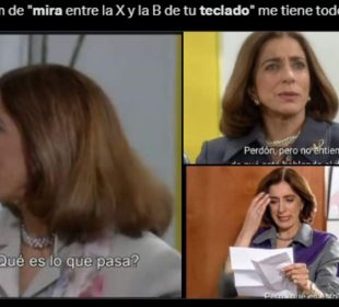 "Mira entre la X y la B en tu teclado": Los mejores MEMES de este trend y su significado