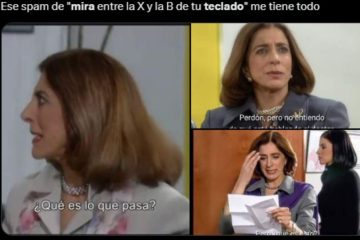 "Mira entre la X y la B en tu teclado": Los mejores MEMES de este trend y su significado