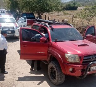 Huye de operativo y genera persecución hasta delegación Ixtapa