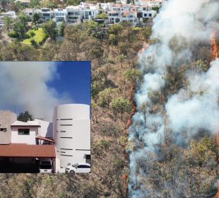 Incendio en La Primavera, Jalisco