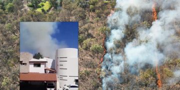 Incendio en La Primavera, Jalisco