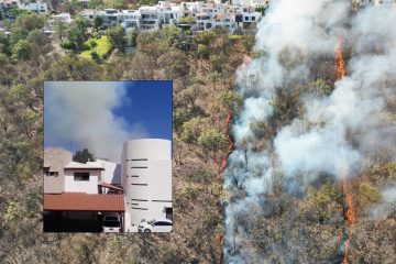 Incendio en La Primavera, Jalisco