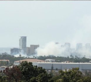 Incendio en Tabachines