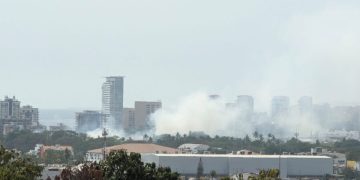 Incendio en Tabachines