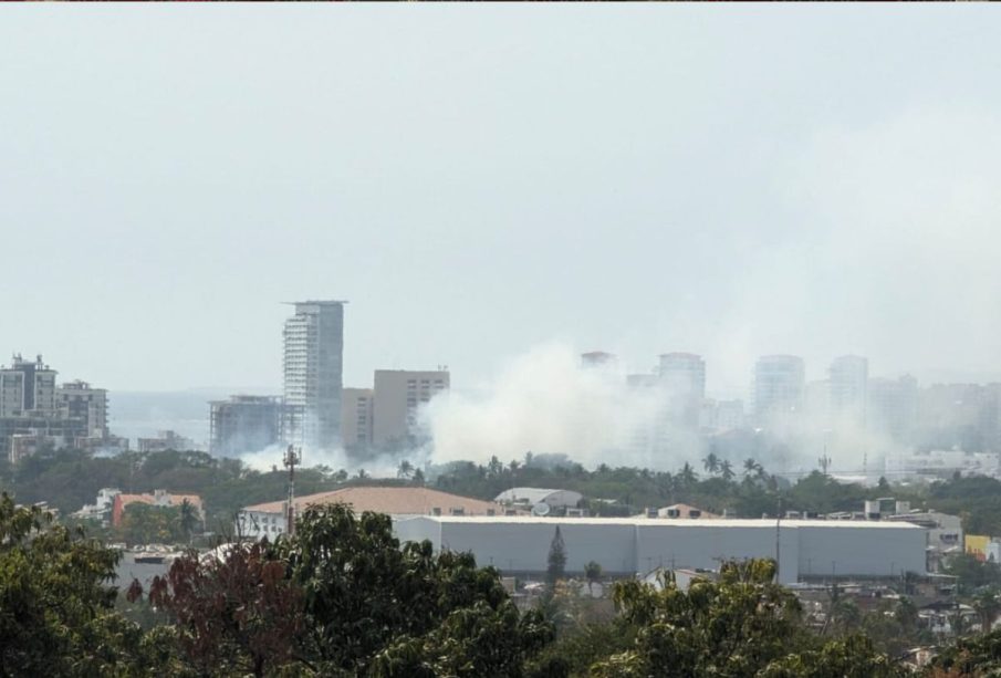 Incendio en Tabachines