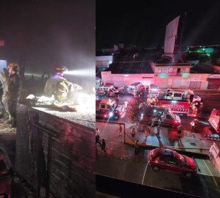 Incendio gimnasio Guadalajara