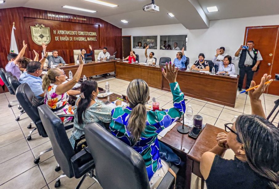 Inicia el retorno de regidores al cabildo badebadense